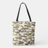 Desert Camouflage Tasche (Rückseite)
