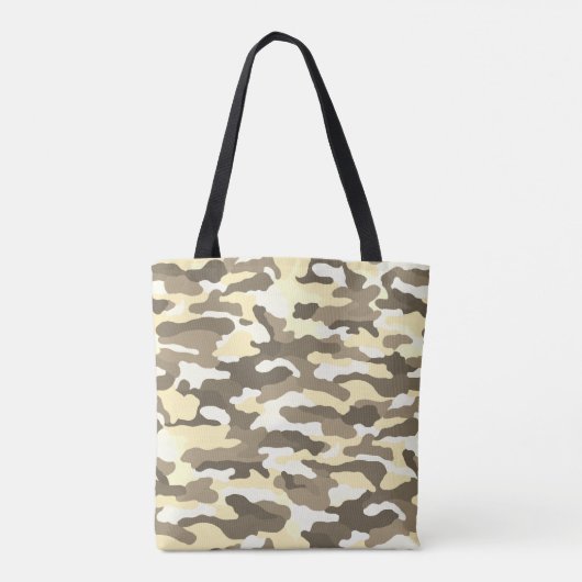 Desert Camouflage Tasche (Rückseite)