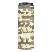 Desert Camouflage Thermosbecher (Rückseite)