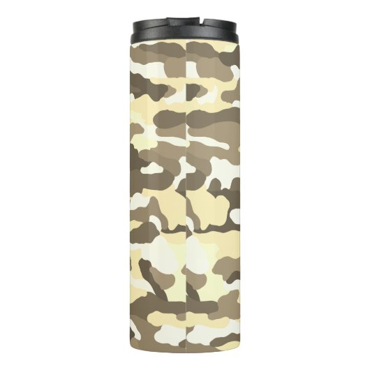 Desert Camouflage Thermosbecher (Rückseite)