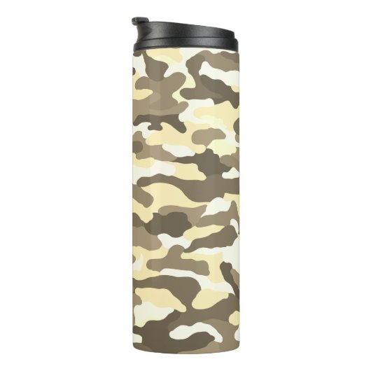 Desert Camouflage Thermosbecher (Nach rechts gedreht)