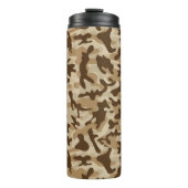 Desert Camouflage Thermosbecher (Vorderseite)