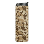 Desert Camouflage Thermosbecher (Nach links gedreht)