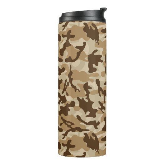Desert Camouflage Thermosbecher (Nach links gedreht)