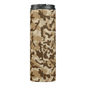 Desert Camouflage Thermosbecher (Rückseite)