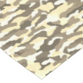 Desert Camouflage Tischdecke (Schrägansicht)