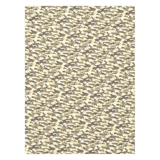 Desert Camouflage Tischdecke (Vorderseite)