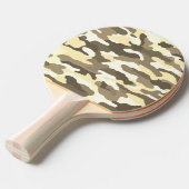 Desert Camouflage Tischtennis Schläger (Vorderseite)