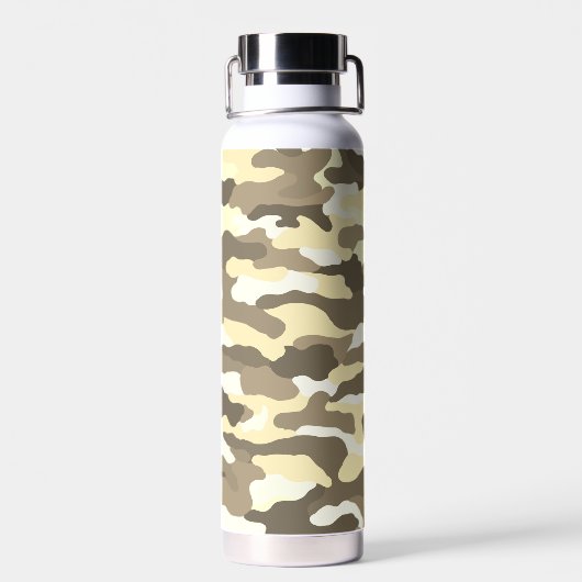 Desert Camouflage Trinkflasche (Rückseite)
