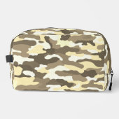 Desert Camouflage Waschbeutel (Vorderseite)