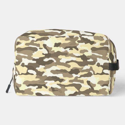 Desert Camouflage Waschbeutel (Rückseite)