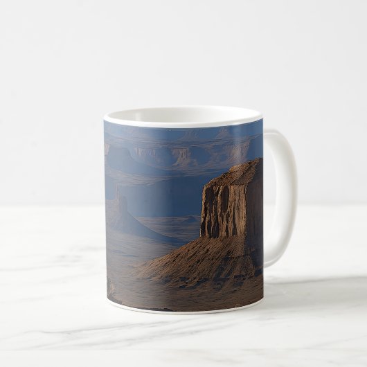 Desert Canyon Escape Kaffeetasse (VorderseiteRechts)
