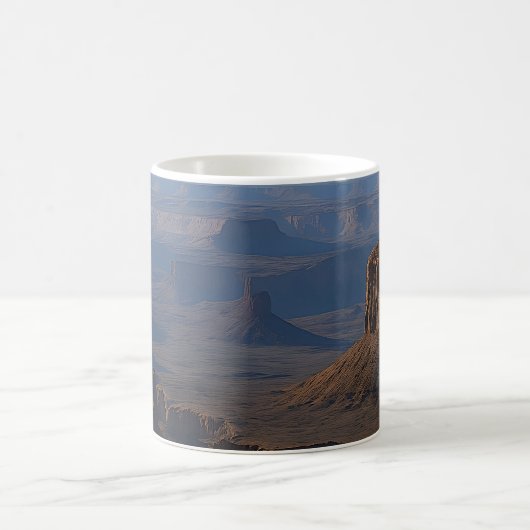 Desert Canyon Escape Kaffeetasse (Mittel)
