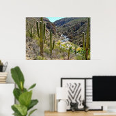 Desert Canyon Poster (Heimbüro)