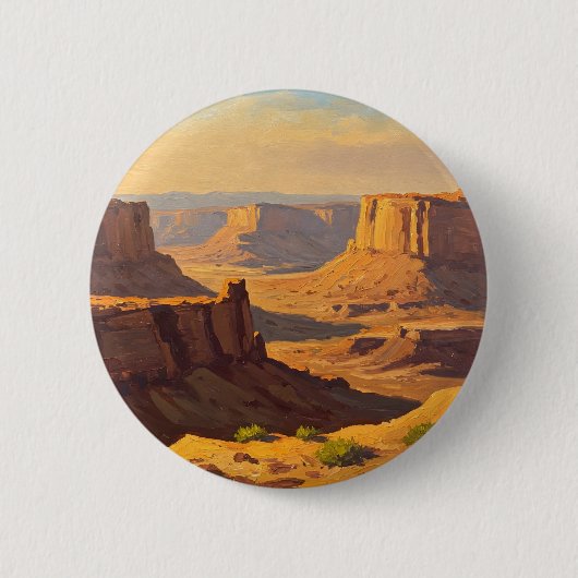 Desert Canyons Button (Vorderseite)