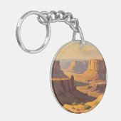 Desert Canyons Schlüsselanhänger (Vorderseite links)