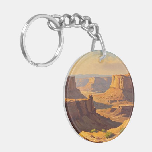 Desert Canyons Schlüsselanhänger (Vorderseite links)