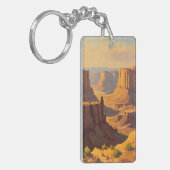 Desert Canyons Schlüsselanhänger (Vorderseite links)