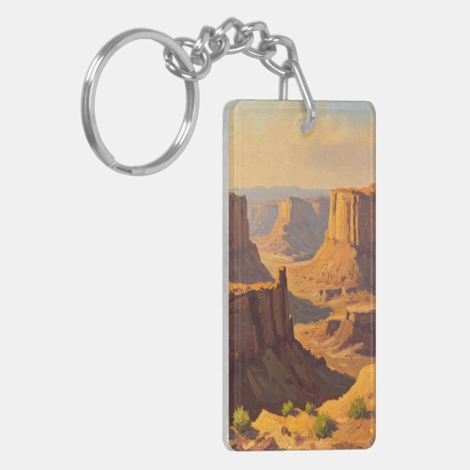 Desert Canyons Schlüsselanhänger (Vorderseite links)