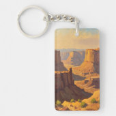 Desert Canyons Schlüsselanhänger (Vorderseite)