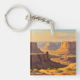 Desert Canyons Schlüsselanhänger
