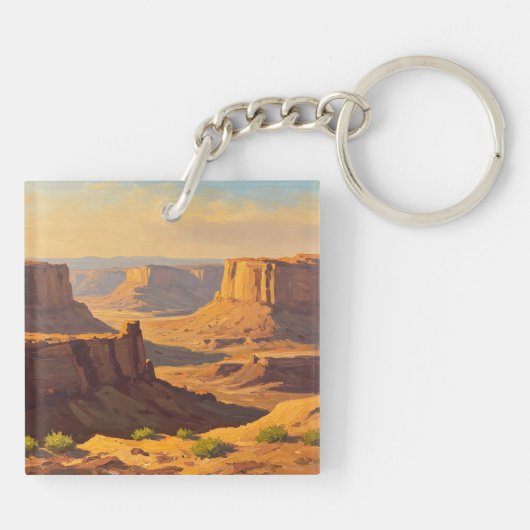 Desert Canyons Schlüsselanhänger (Rückseite)