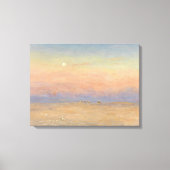 Desert Caravan Leinwanddruck (Vorderseite)
