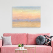 Desert Caravan Leinwanddruck (Insitu (Wohnzimmer))