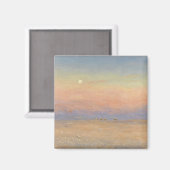 Desert Caravan Magnet (Vorderseite/Rückseite)