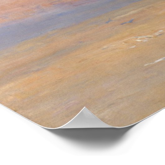 Desert Caravan Poster (Ecke)