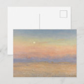 Desert Caravan Postkarte (Vorne/Hinten)