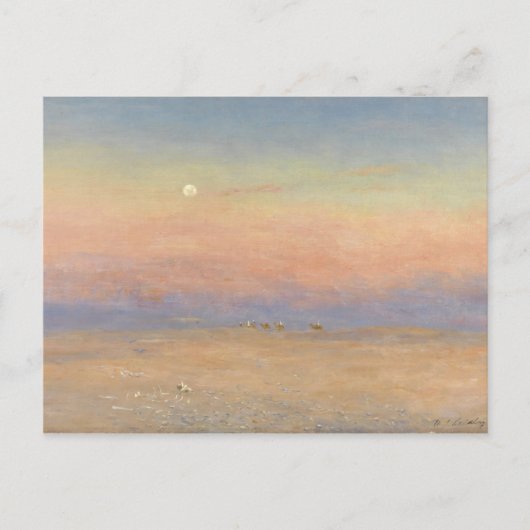 Desert Caravan Postkarte (Vorderseite)