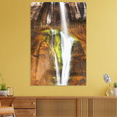 Desert Cascade Leinwanddruck (Insitu (Wohnzimmer))