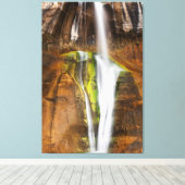 Desert Cascade Leinwanddruck (Insitu (Holzboden))