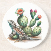 Desert Charm Getränkeuntersetzer (Vorne)