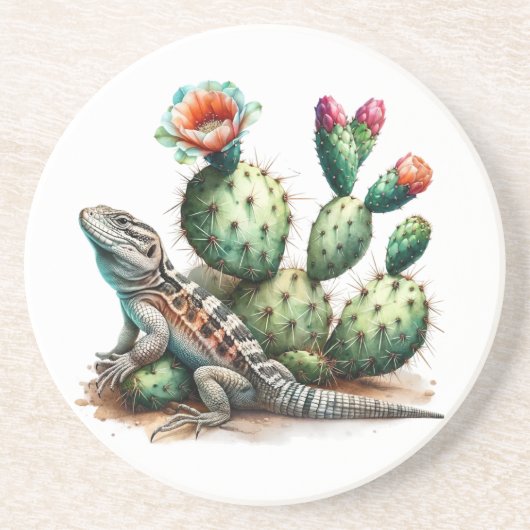 Desert Charm Getränkeuntersetzer (Vorne)