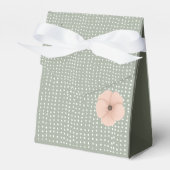 Desert Chic Baby Dusche Geschenkschachtel (Vorderseite)