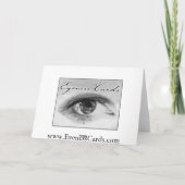 Desert Chicory Karte (Rückseite)