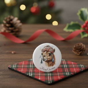 Desert Christmas Joy, individuell Button