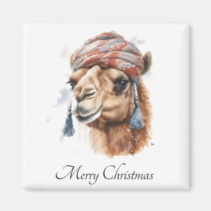 Desert Christmas Joy, individuell Magnet