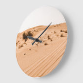 DESERT CLOCK GROßE WANDUHR (Winkel)