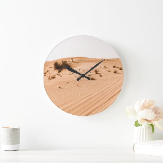 DESERT CLOCK GROßE WANDUHR (Zuhause)
