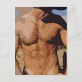 Desert Cowboy Postkarte (Vorderseite)