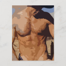 Desert Cowboy Postkarte