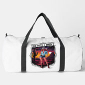 Desert Cowgirl and the Tall Cactus Duffle Bag (Vorderseite)