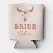Desert Cowgirl Last Rodeo Bride Dosenkühler (Vorderseite)