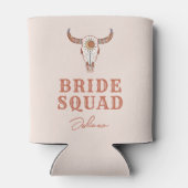 Desert Cowgirl Last Rodeo Bride Squad Dosenkühler (Rückseite)