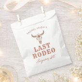 Desert Cowgirl Last Rodeo Geschenktütchen (Ausgeschnitten)