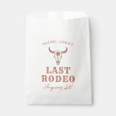Desert Cowgirl Last Rodeo Geschenktütchen (Vorderseite)
