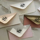 Desert Cowgirl Last Rodeo Junggeselinnen-Abschied Permastempel